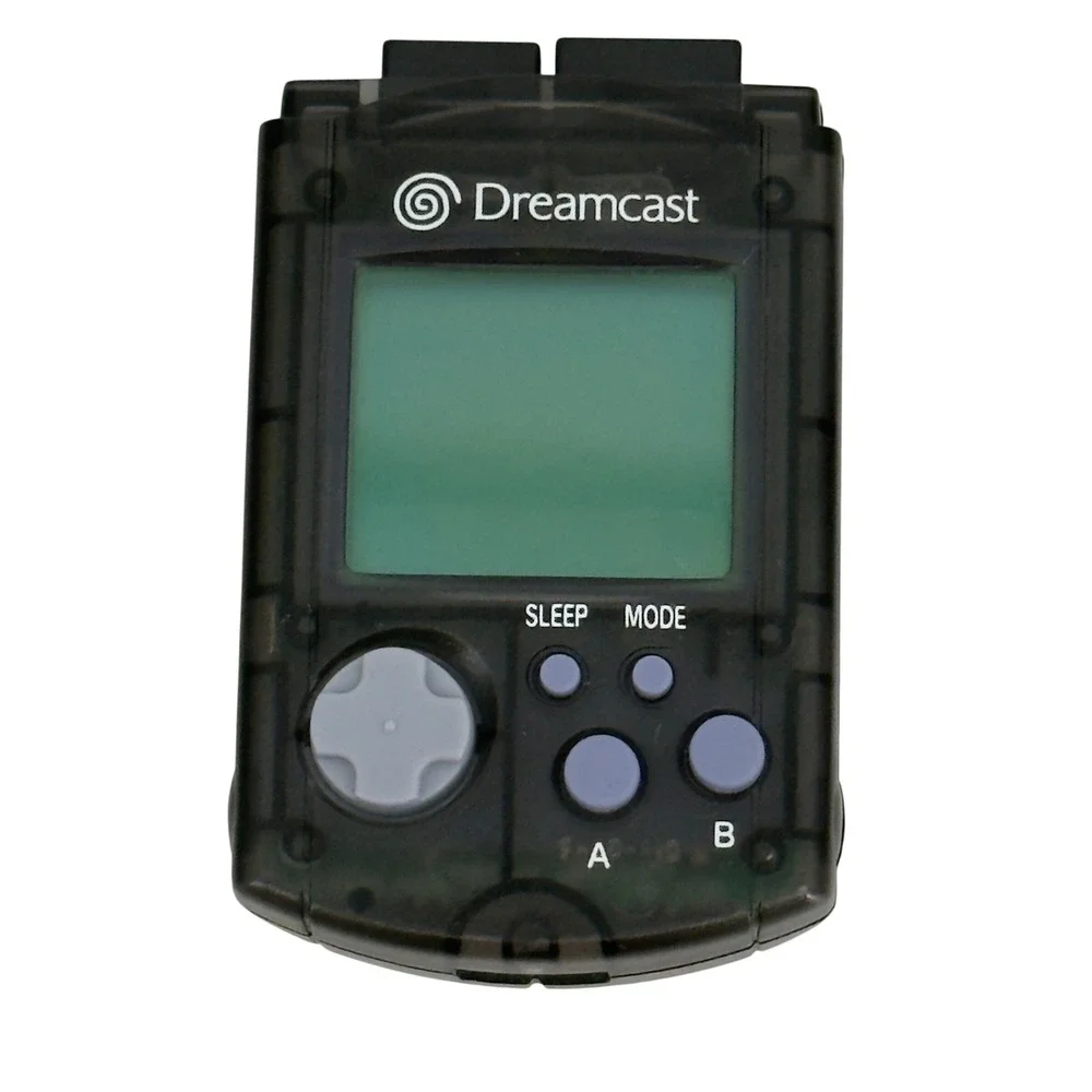Sega Dreamcast‎ OEM Controller Lot (2) + VMU Memory Card HKT-7000 Untested
